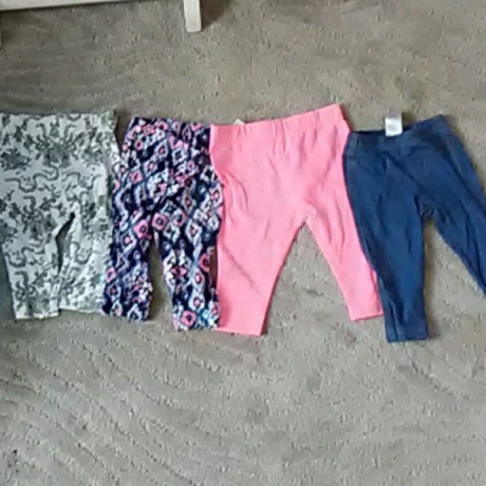 3/6 month pants lot